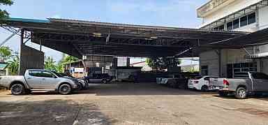 ขายโกดังสินค้า พร้อมที่ดิน สุราษฎร์ธานี 2-3-46.6 ไร่
