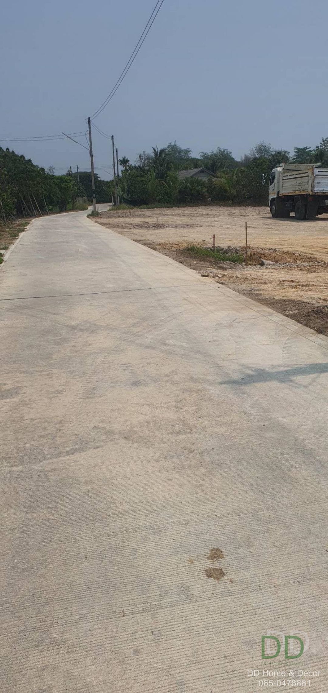 DD#0076 ที่ดินแบ่งขาย 6 แปลง (ตร.วาละ 5,800บ) หนองช้างคืน ลำพูน 