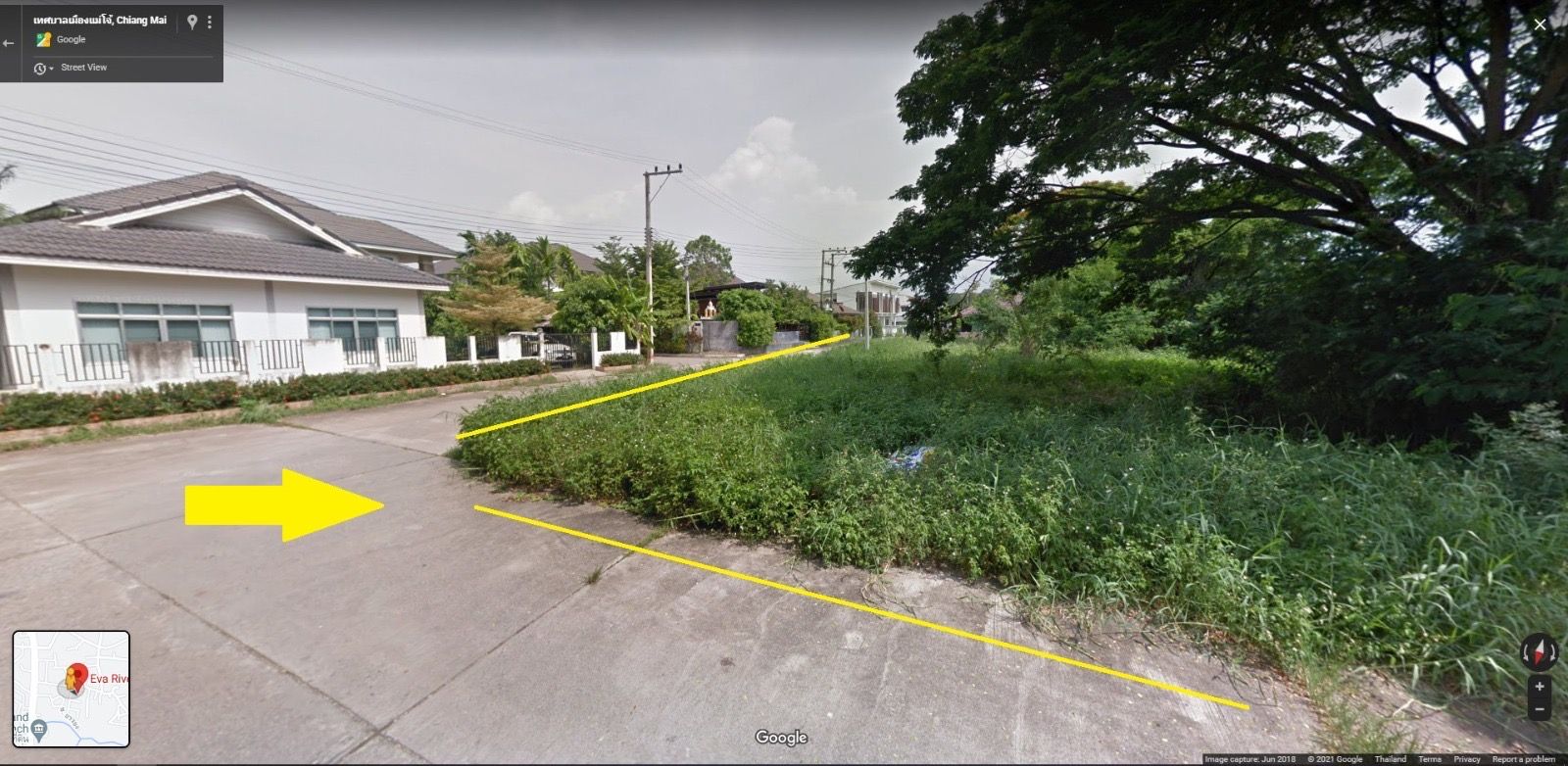 ขายที่ดินเชียงใหม่ ทำเลงาม ใกล้มหาวิทยาลัยแม่โจ้