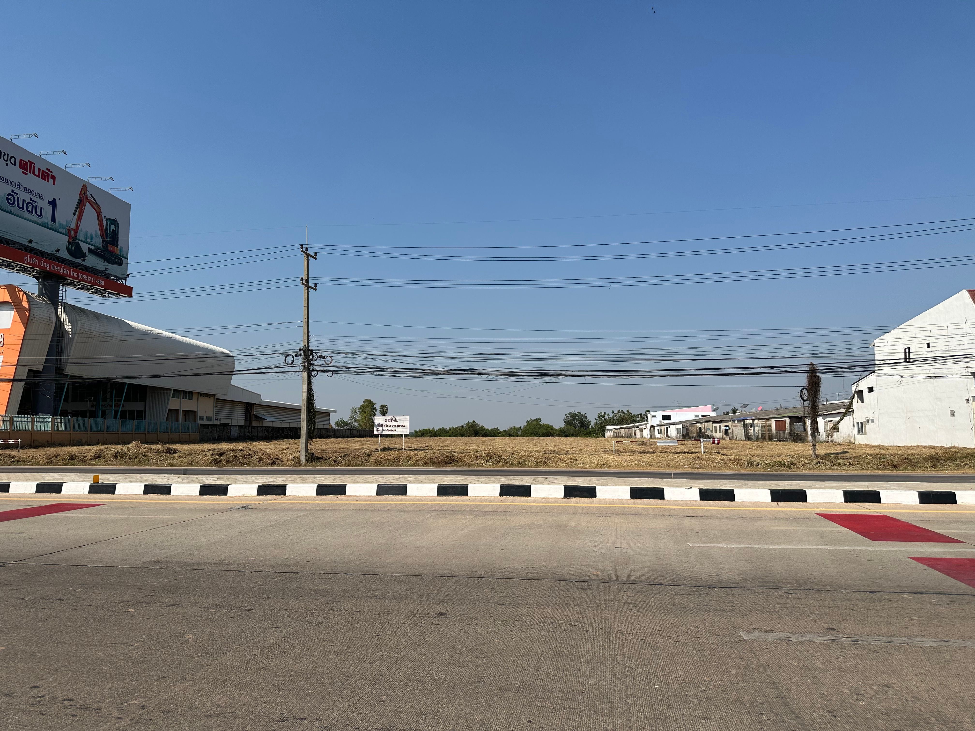 ขายที่ดินพิษณุโลก อำเภอเมืองพิษณุโลก ขายที่ดินใกล้ สี่แยกอินโดจีน พิษณุโลก