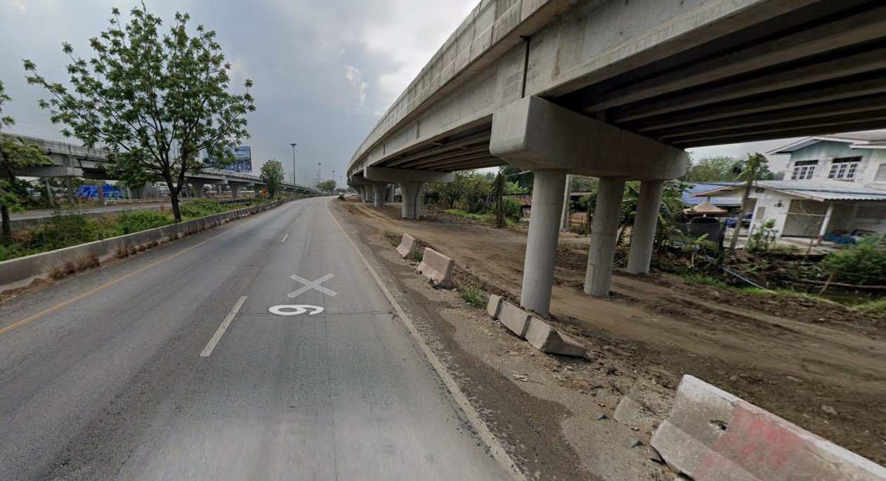 ที่ดินเปล่าแปลงใหญ่ ติดถนนวงแหวน