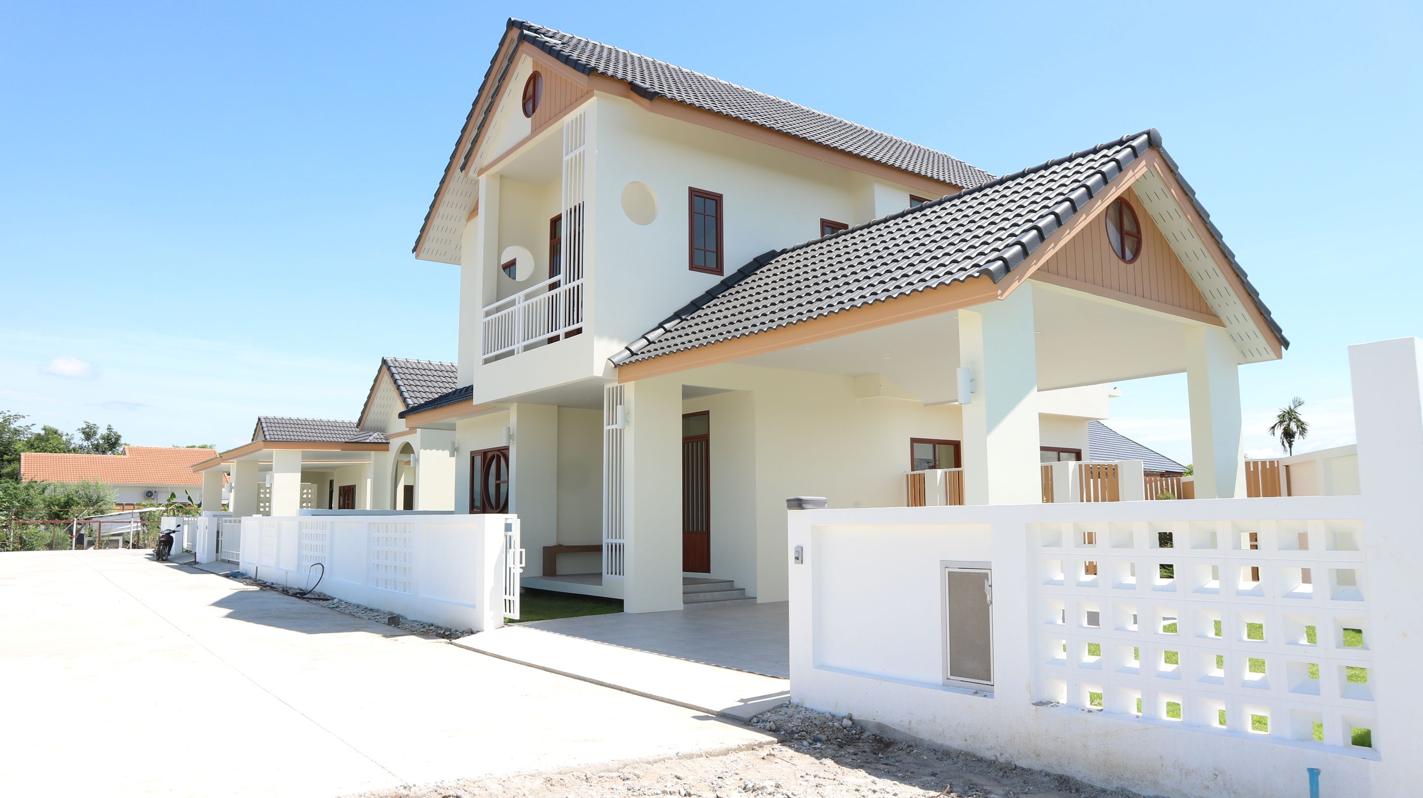 บ้านวิวดอย เริ่มต้นที่ 2.95 ล้านบาท ใกล้สนามบิน โรงพยาบาลกรุงเทพ  @ท่ารั้ว สันปูเลย เชียงใหม่