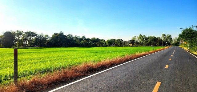 ขายที่ดินองครักษ์ คลอง16 ติดถนนลาดยาง ใกล้มศว *ราคาเจ้าของขายเอง