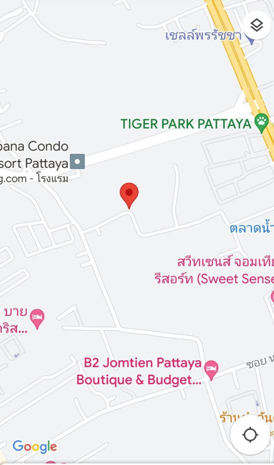 ขายที่ดินเปล่าทำเลดี ชลบุรี 1 งาน