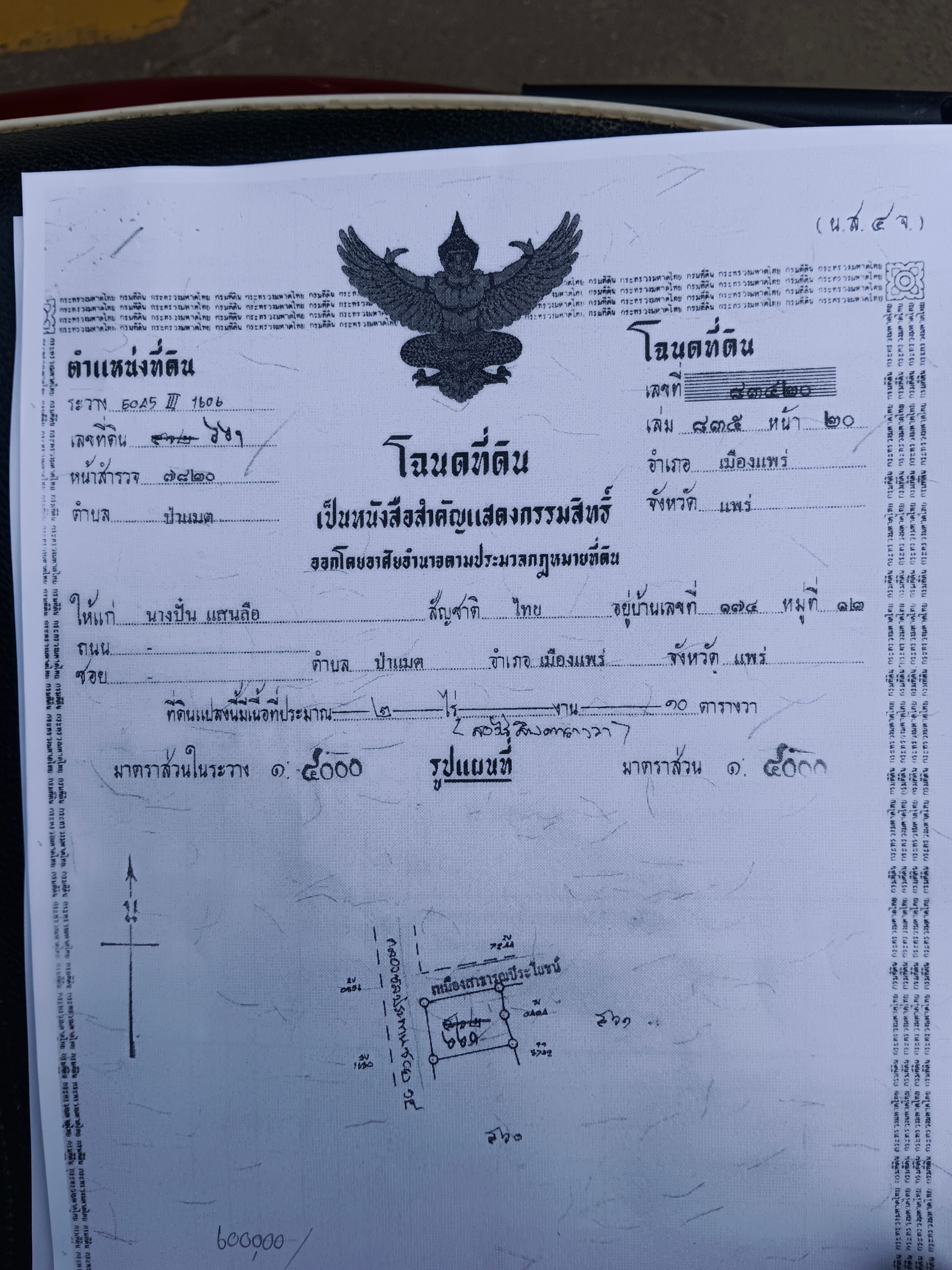 ขายที่ดินสวย วิวธรรมชาติ