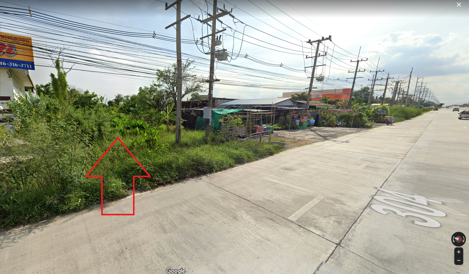 ขายที่ดินฉะเชิงเทรา เมืองฉะเชิงเทรา 1ไร่
