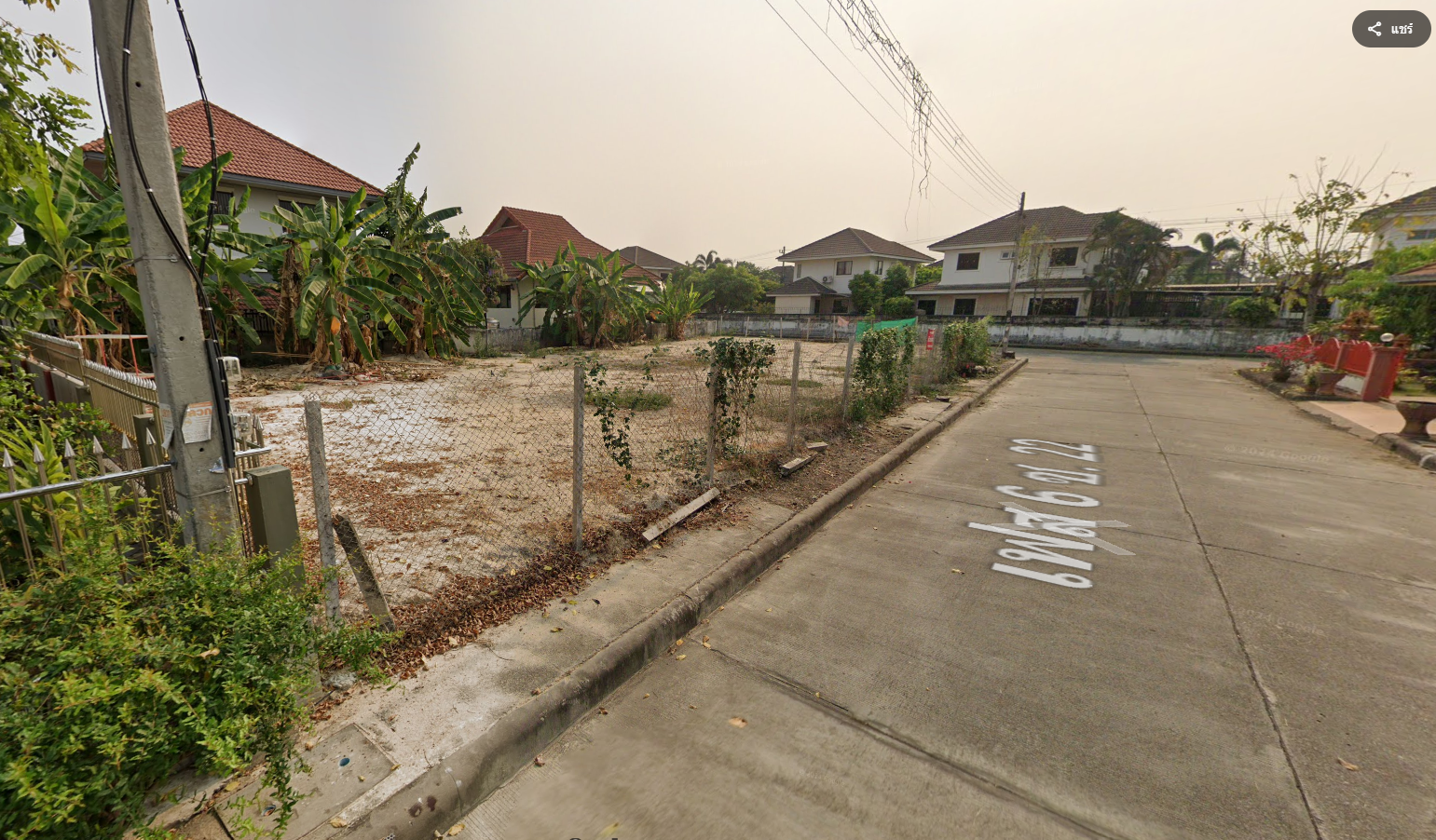 ขายที่ดินเชียงใหม่ ในโครงการหมู่บ้าน อยู่หลังโลตัส เชียงใหม่-รวมโชค