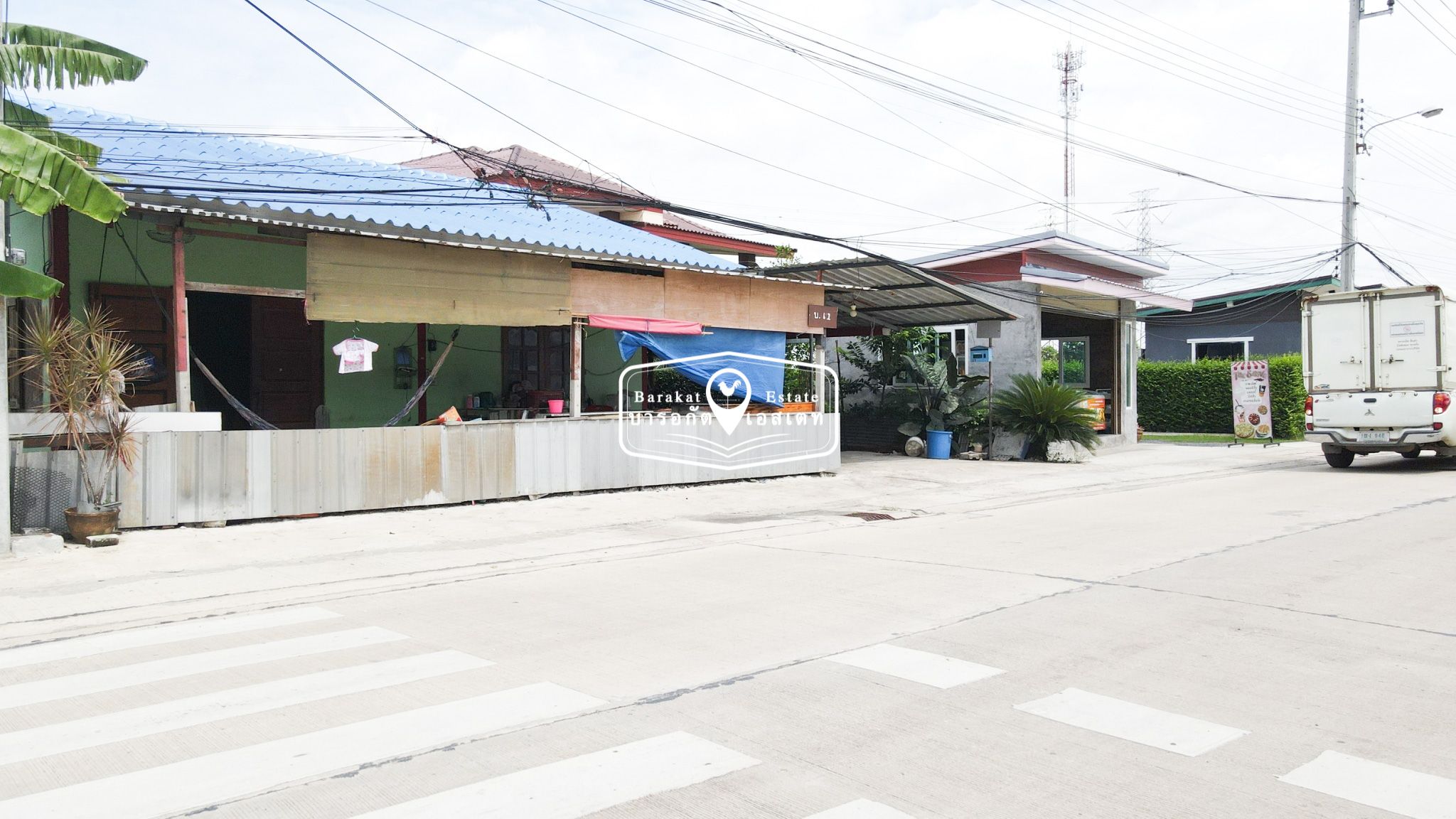 บ้าน 1 ชั้น พร้อมพื้นที่ทำสวน ทำเลดี เขตคลองสามวา แปลงสวยเข้าซอยเพียง 155 เมตรเท่านั้น🥰พื้นที่ตรงนี้ แอดบอกก่อนนะคะ ราคา ปกติ 5 ล้านบาท เลยนะคะ