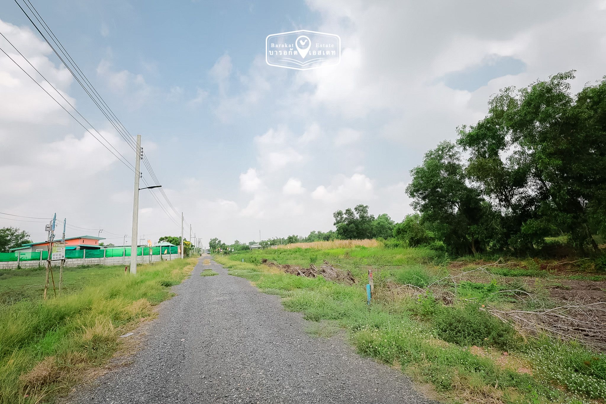 บารอกัต คลองสิบสอง เขตหนองจอก กรุงเทพฯ เนื้อที่ 100 ตร.ว.