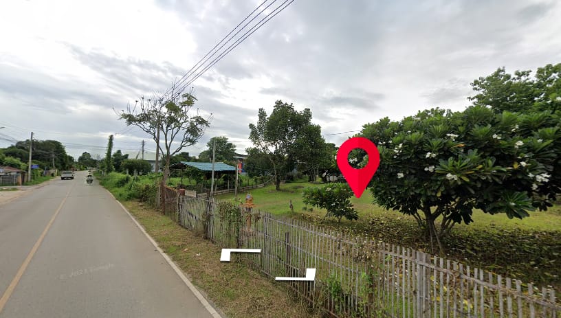 ที่ดินเปล่าแปลงสวย ใกล้วิทยาลัยเทคนิคลำปาง เกาะคา