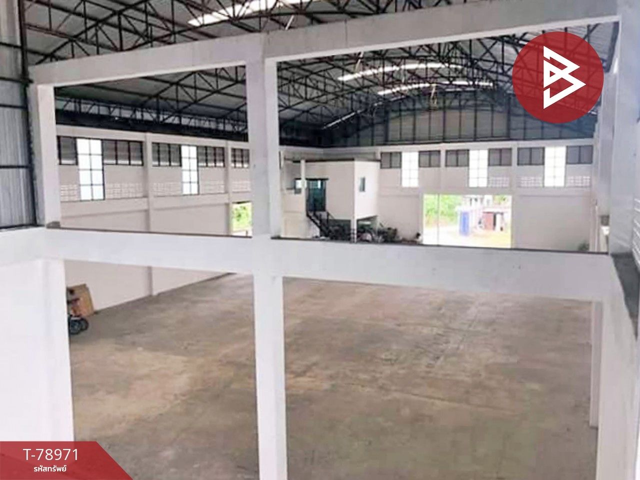 ขายโกดังโรงงาน เนื้อที่ 1 ไร่ บางพลี 