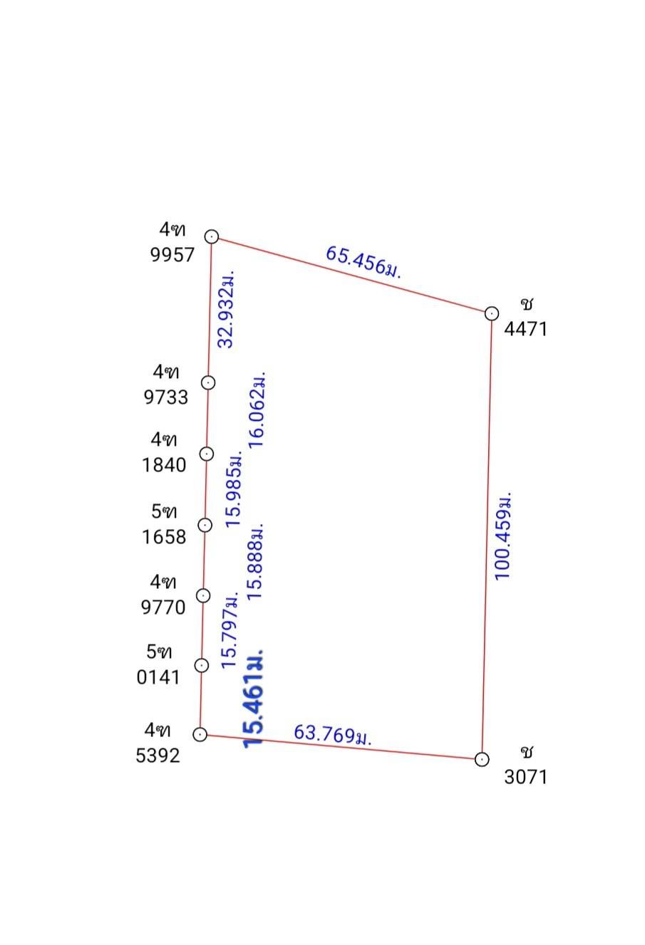 ที่ดินท่องเที่ยว ประกาศขายราคาต่ำกว่ารอบข้าง 1 ล้านครับ