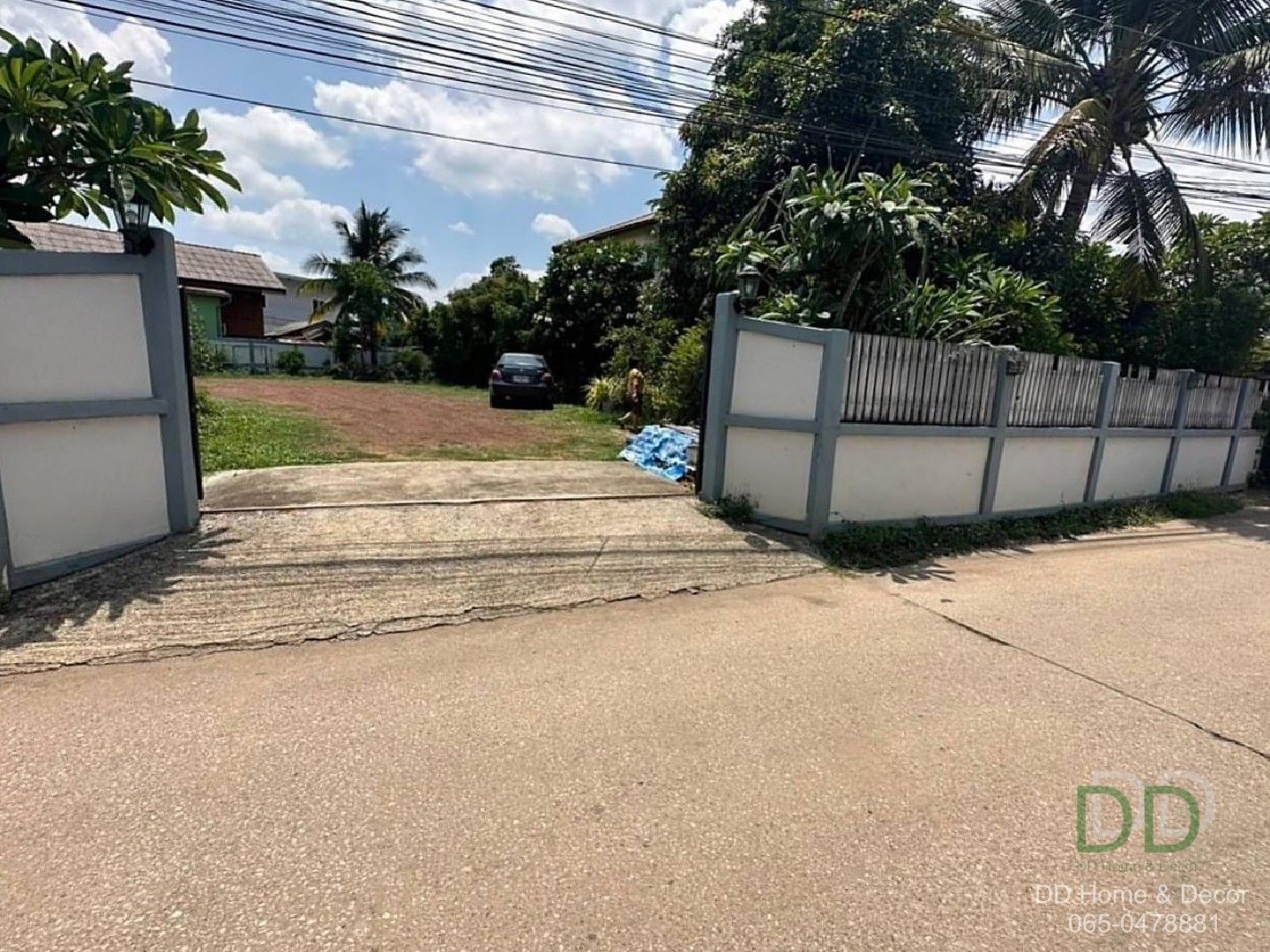 DD-0223 ขายที่ดิน 161 ตร.วา บ้านศรีหมวดเกล้า อ.เมือง ลำปาง