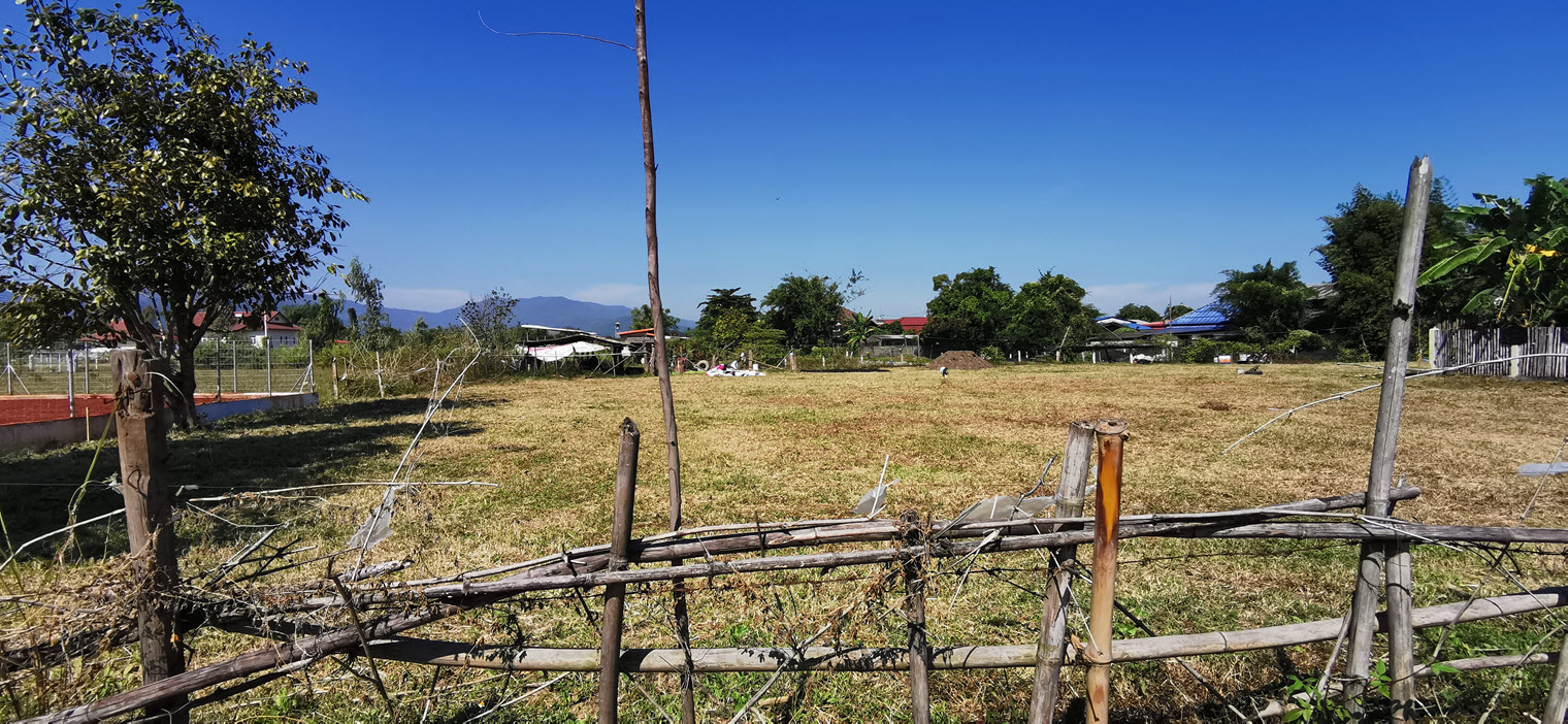 ขายที่ดิน 2 งาน บ้านป่าห้า ตำบลนางแล เมืองเชียงราย