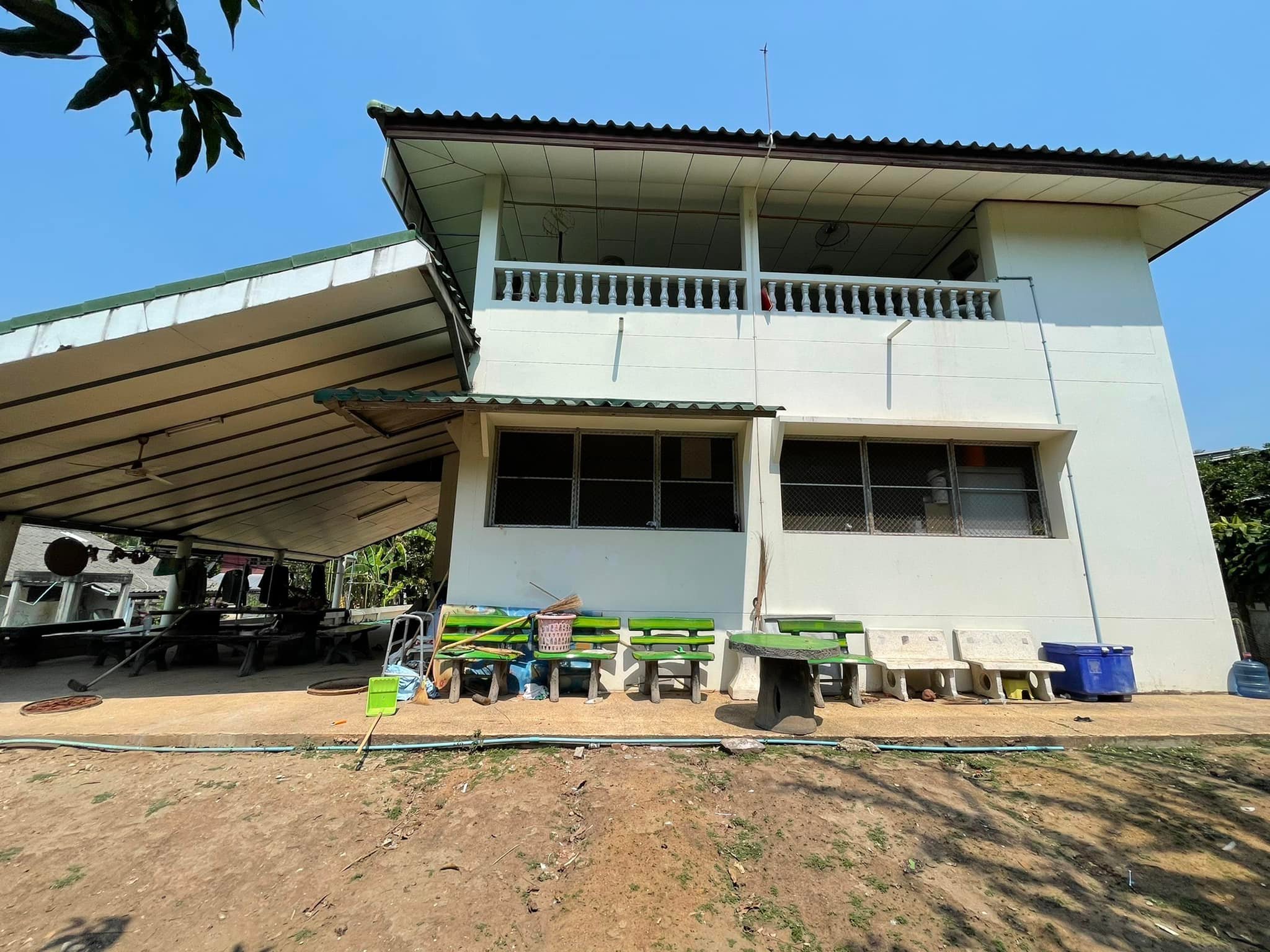 บ้านสองหลัง 1 ใหญ่ 1 เล็ก เพชรบูรณ์ 2-3-79