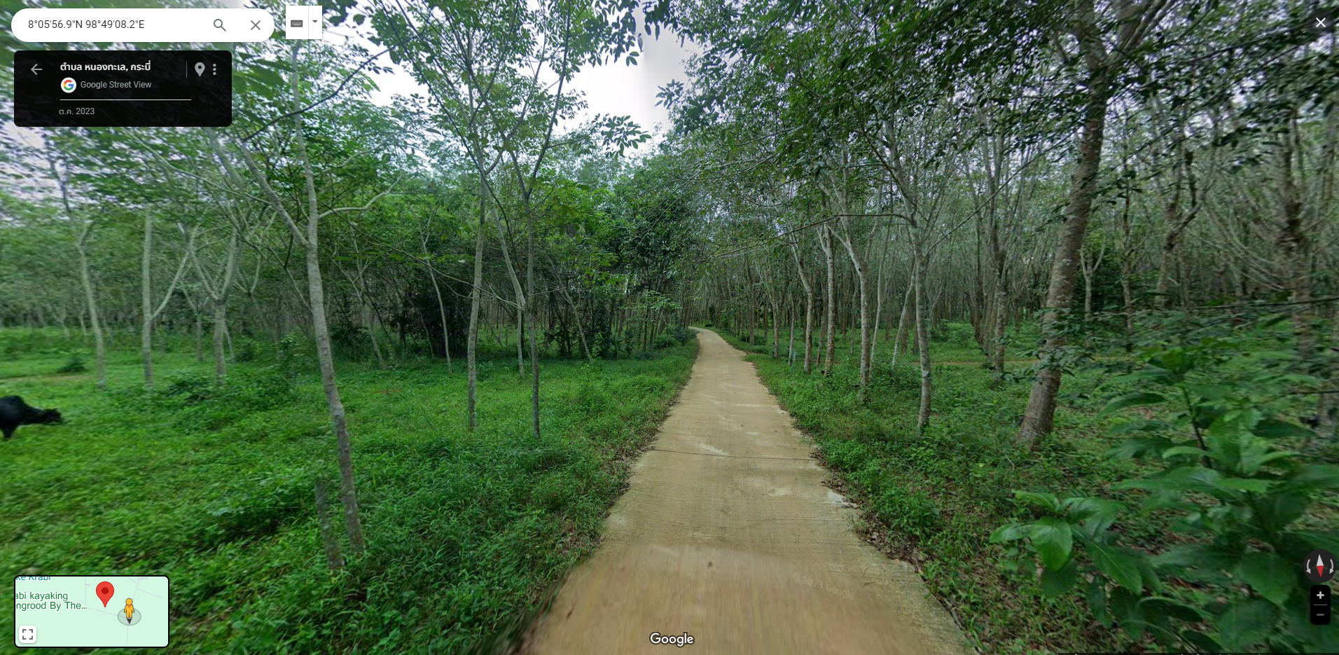 ขายที่ดินกระบี่ แปลงใหญ่ ใกล้โรงเรียนหนองทะเล เมืองกระบี่