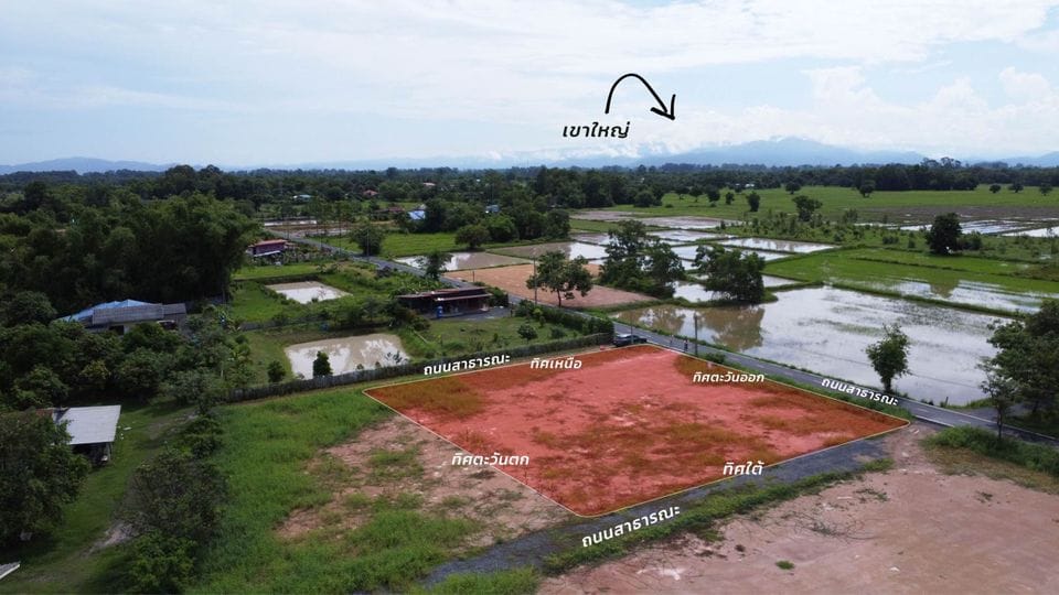 ที่ดินปลูกบ้านสวนใกล้กรุงเทพ ขับรถแค่ 1 ชม ก็ได้เจออากาศบริสุทธิ์ หลีกหนีความวุ่นวาย