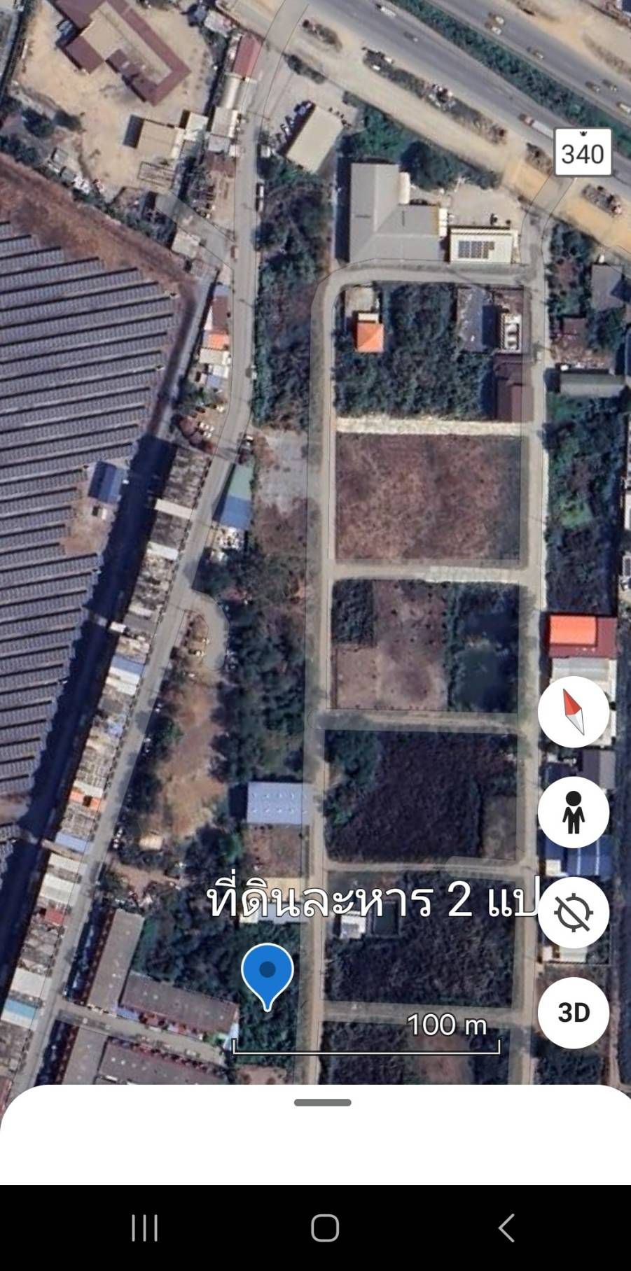 ขายที่ดินขนาด 206 ตรว. ซอยไปรษณีย์ ถนน บางบัวทอง-สุพรรณบุรี ต. ละหาร อ. บางบัวทอง 