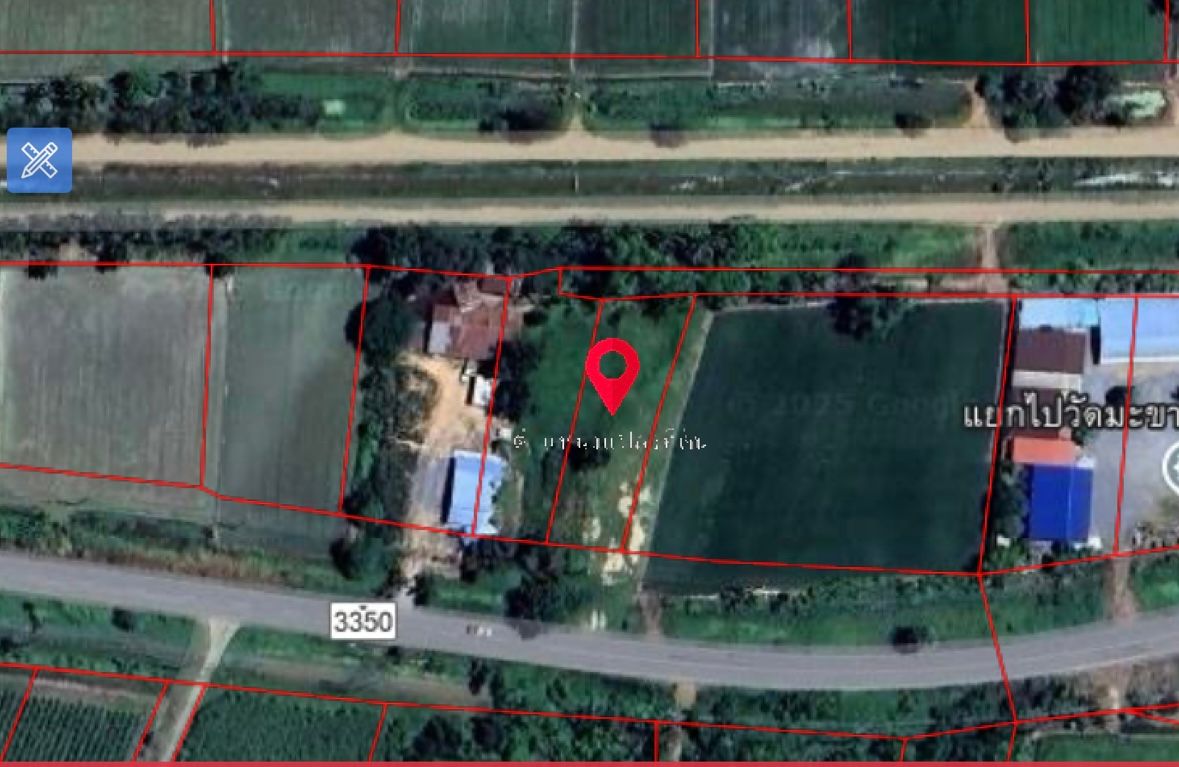 ขายที่ดินสวย เดิมบางนางบวช สุพรรณบุรี 298 ตร.ว.