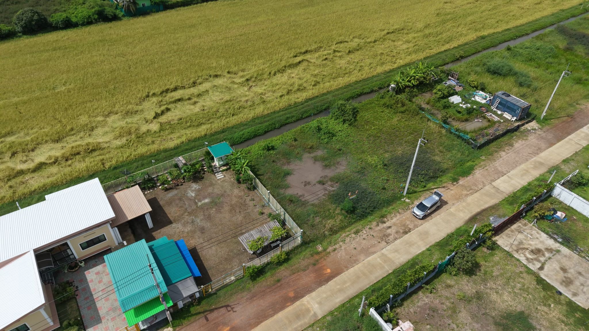ที่สวย บรรยากาศดี การเดินทางสะดวก โครงการบารอกัตคลอง9 ล็อค8  หนองจอก กรุงเทพ