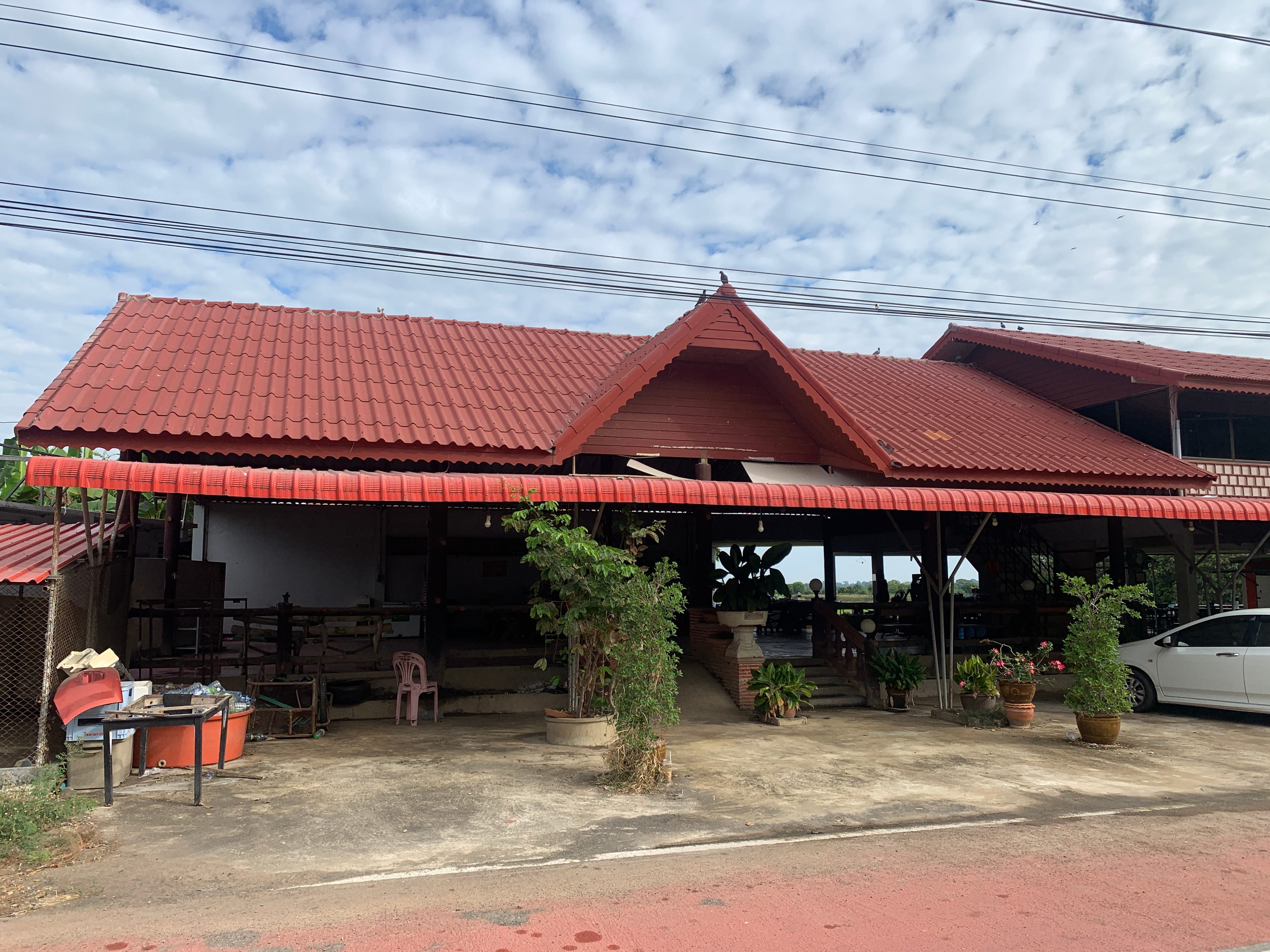 ขายร้านอาหารพร้อมที่ดิน