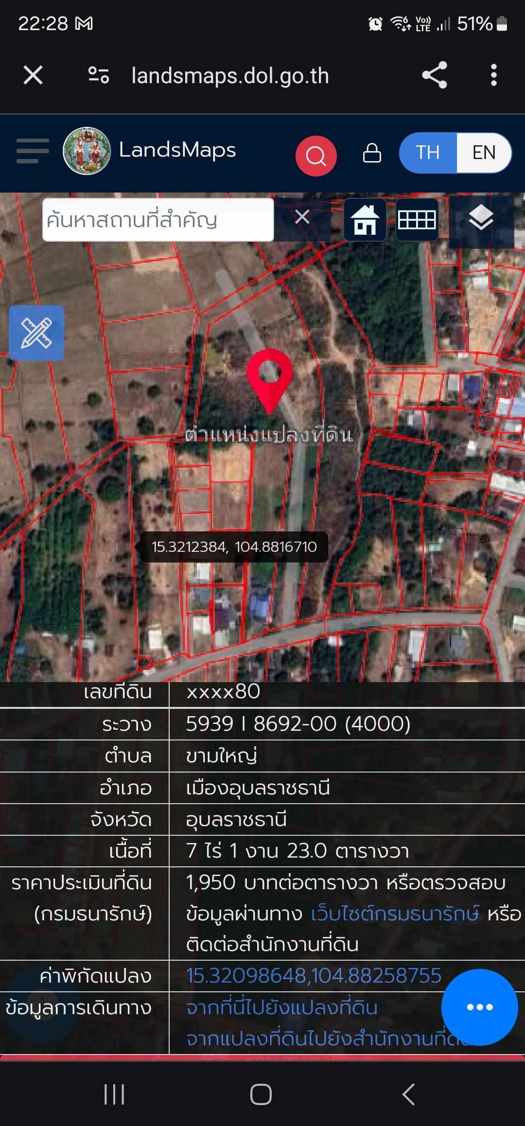 ขายที่ดิย