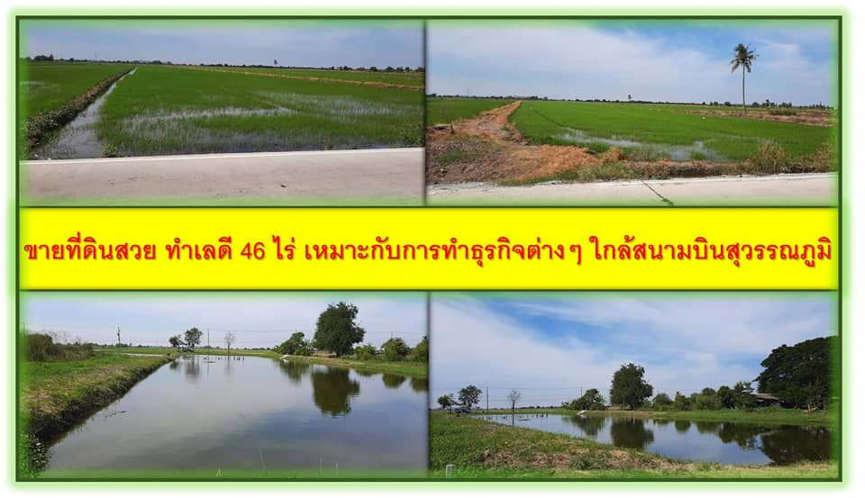 ที่ดินทำเลดี ฉะเชิงเทรา 46-1-97