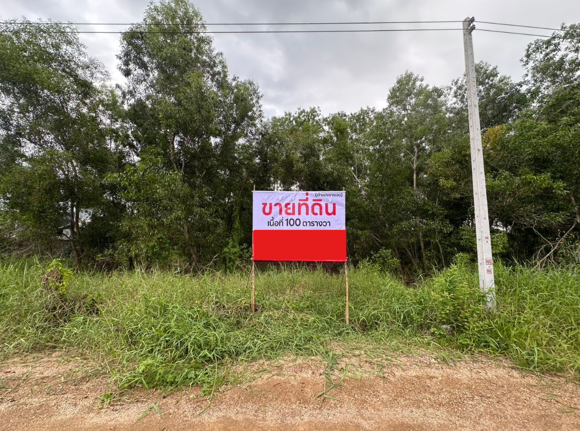 ประกาศขายที่ดิน คลอง6 ซอย คลองหกตะวันตก53 เนื้อที่ 100 ตารางวา ตำบลคลองหก อำเภอคลองหลวง ปทุมธานี