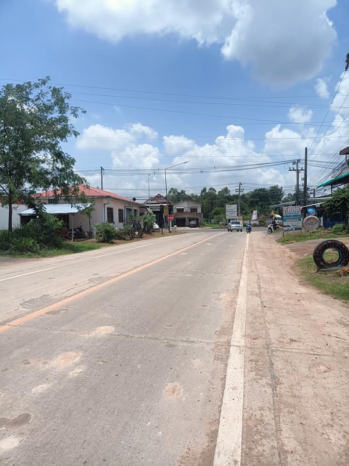 ขายที่ดิน จ.อุบลราชธานี อ.เชอุดม 1-2-19 ไร่