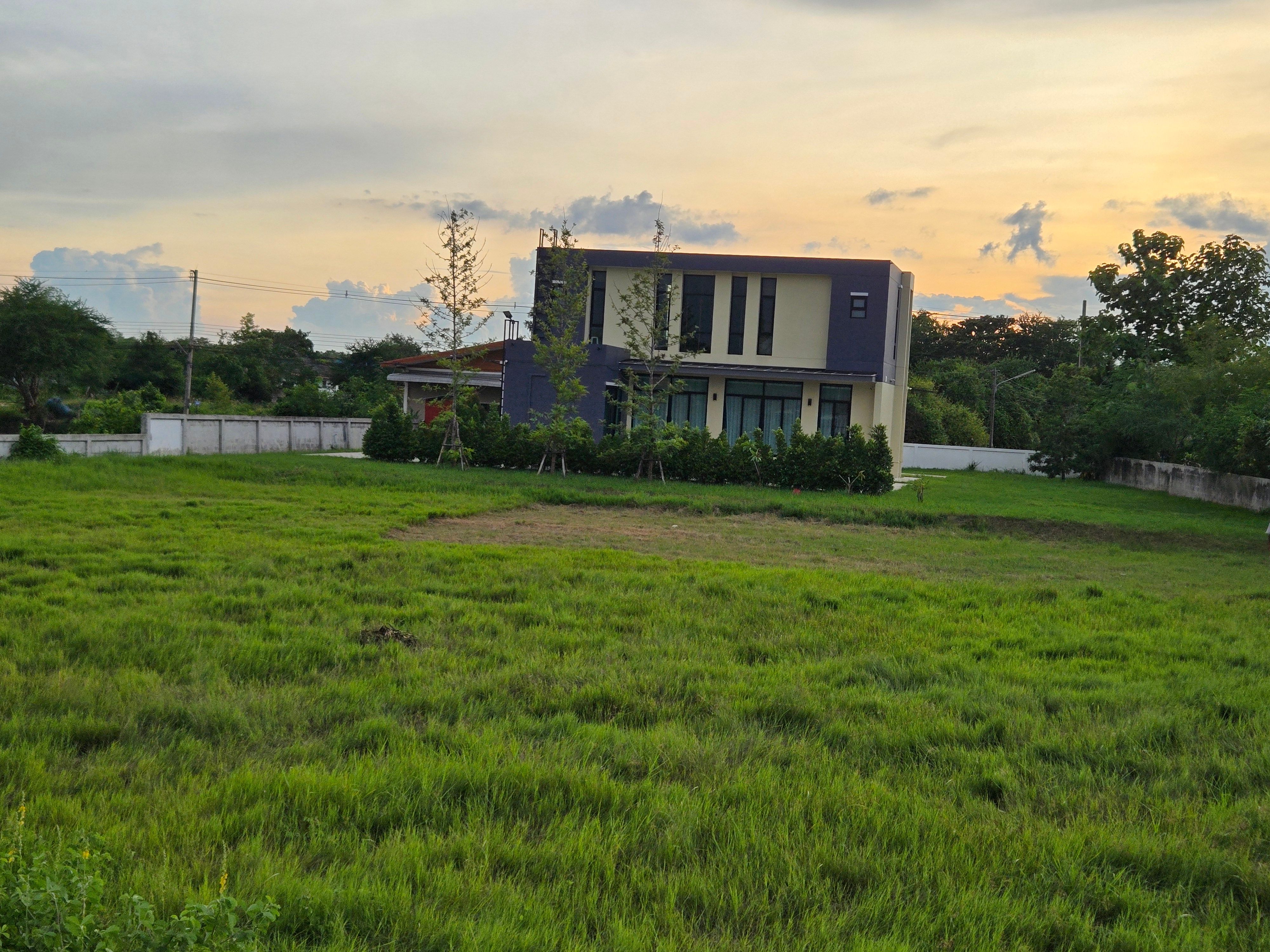 ขายบ้านขอนแก่น บ้านไผ่ บ้านเดี่ยวทรงตึก2ชั้น