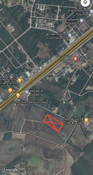 ที่ดินราคาถูก ปราจีนบุรี 10-1-25