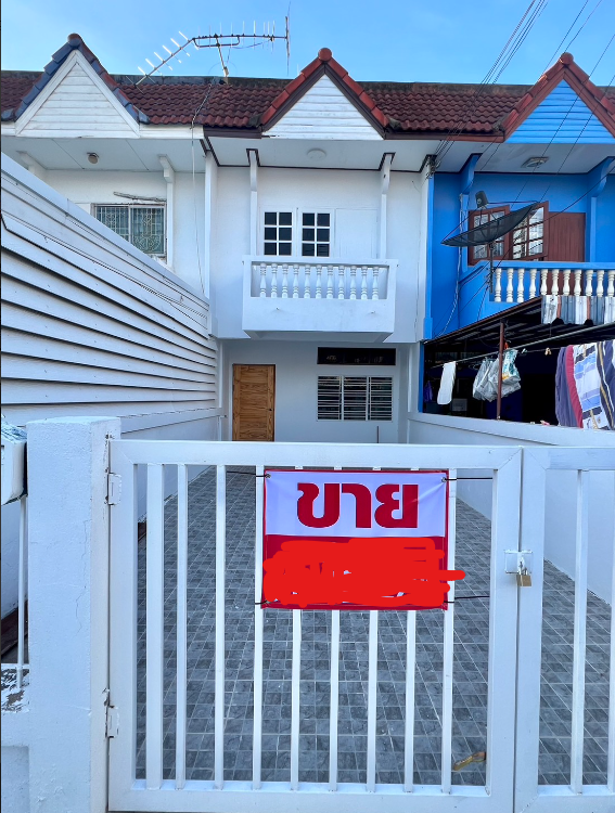 ขายทาน์โฮมประจวบฯ 2 ชั้น ใกล้ถนนรัฐบำรุง ใกล้ โรงเรียนวันทามารีอา ปราณบุรี 0-0-20 ไร่.
