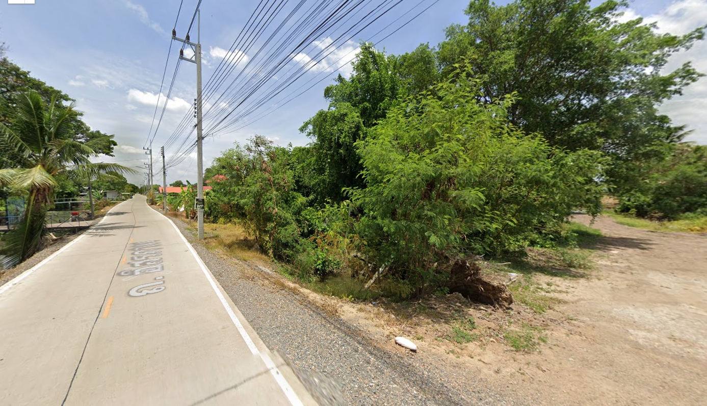 ขายที่ดินปทุมธานี อำเภอเมือง ที่ดินแปลงลึก ติดถนนสาธารณะ อยู่ในชุมชน น่าลงทุน 14-2-52.6 ไร่.