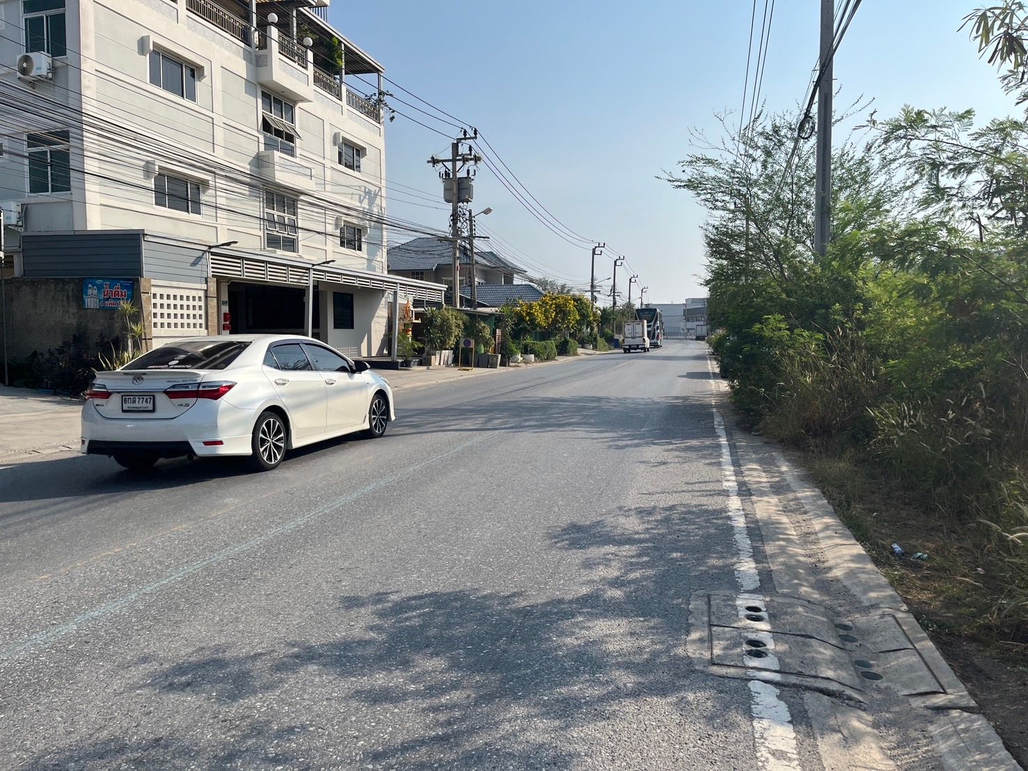 ที่ดินให้เช่าสมุทรปราการ แปลงสวย ทำเลดี บางเสาธง สมุทรปราการ 