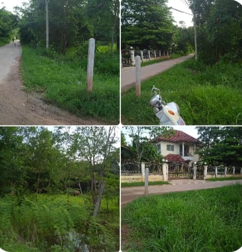 ที่ดินเปล่าแปลงสวย เมืองกาฬสินธุ์ 1-0-0