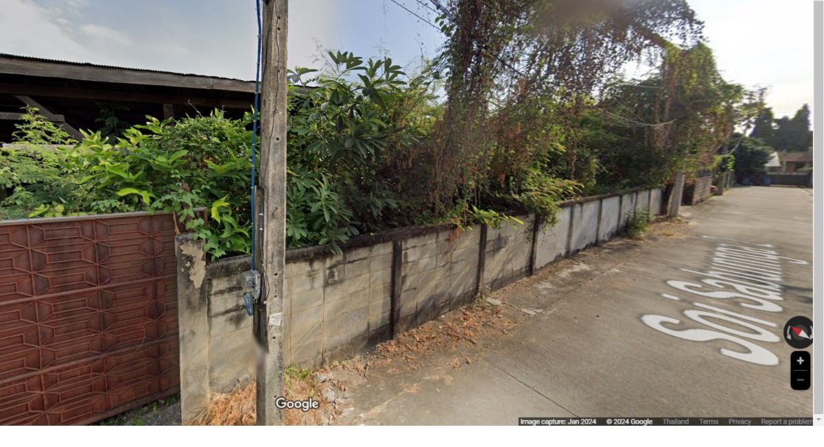 ขายที่ดิน 249 ตรว. ในหมู่บ้านบ่อสร้างซอย 2, อ.สันกำแพง จ.เชียงใหม่