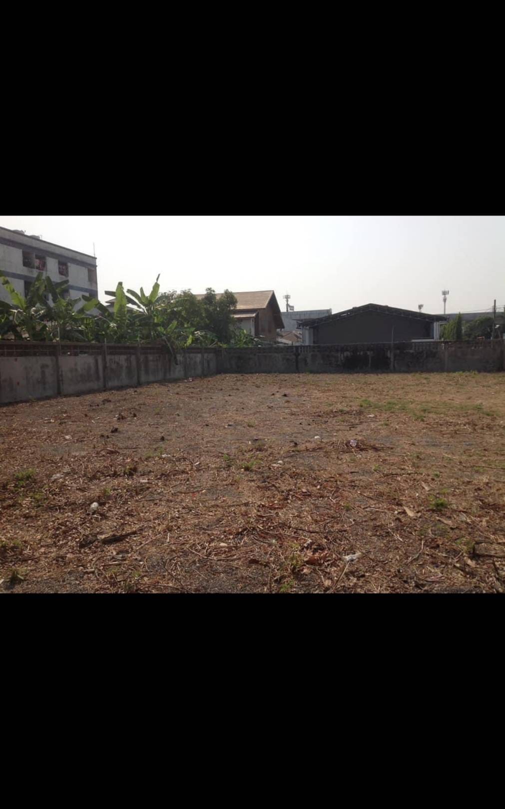 ที่ดินเปล่าทำเลทอง ใกล้แนวรถไฟฟ้าสายสีส้ม ถ.รามคำแหง บางกะปิ กรุงเทพฯ 0-2-0