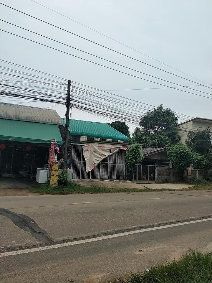 ห้องแถวเนื้อที่ 25 ตรว. อุบลราชธานี 