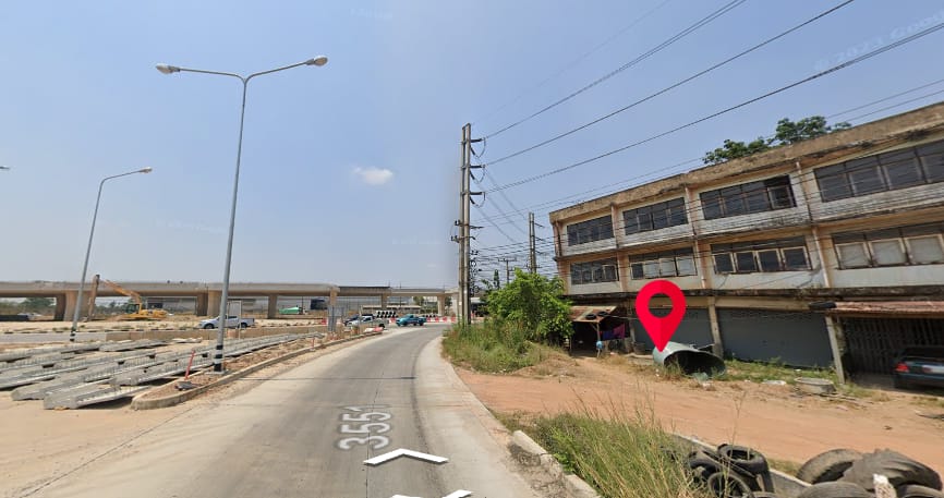 อาคารพาณิชย์ ใกล้สะพานข้ามแยกหนองปลาตะเพียน บางคล้า ฉะเชิงเทรา 0-0-14