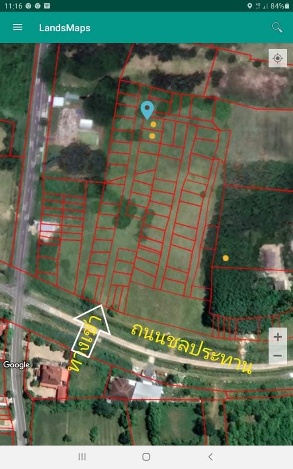 ขายที่ดิน อ.ท่าศาลา จ.นครศรีธรรมราช 44.8 ตรว.