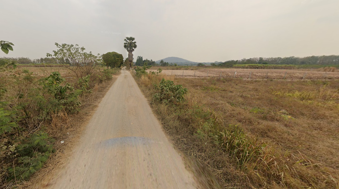 ขายที่ดินกาญจนบุรี แปลงใหญ่ บรรยากาศดี  เหมาะลงทุน  ท่าม่วง กาญจนบุรี 37-1-56