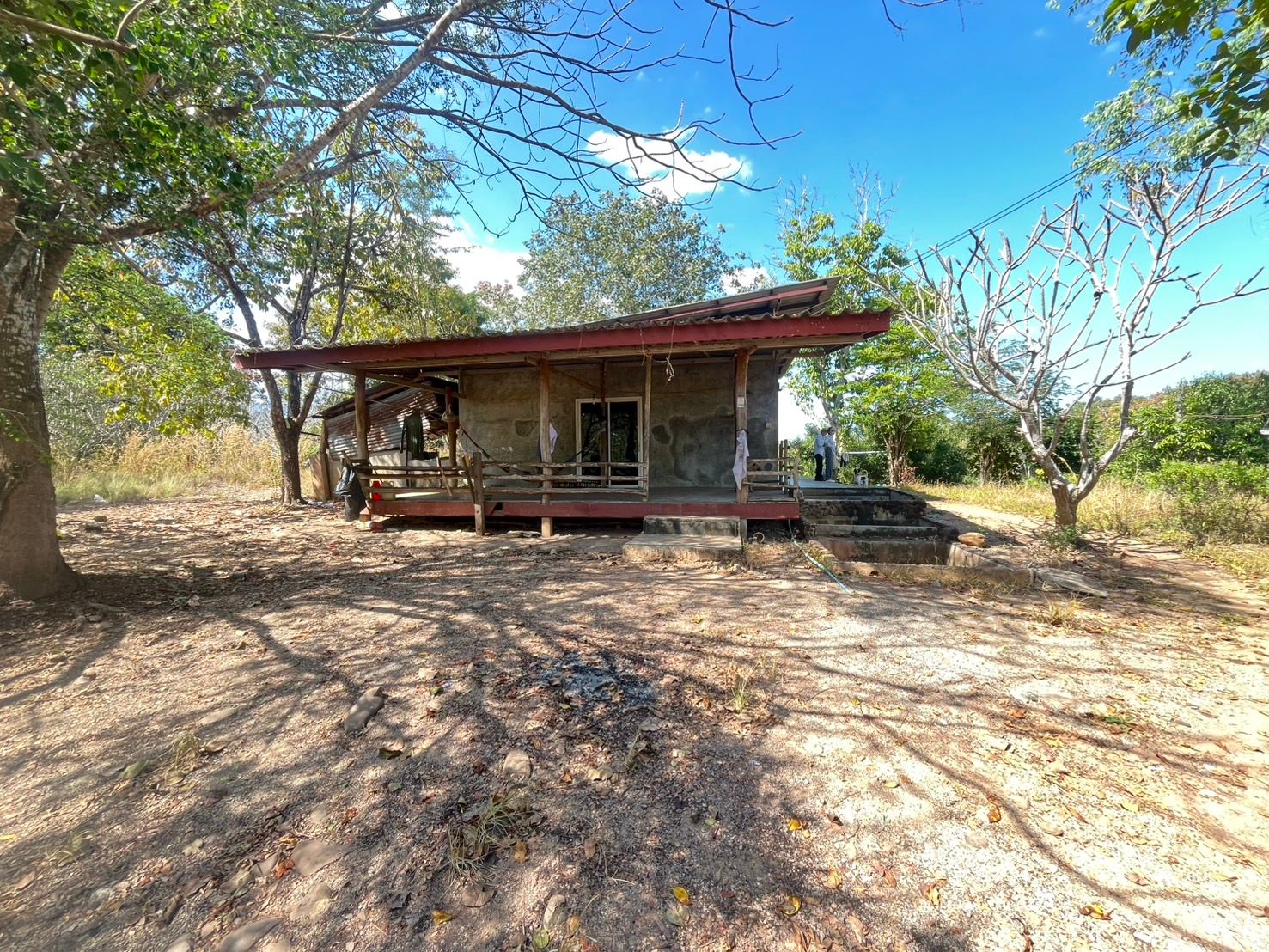 ขายที่ดินทองผาภูมิ