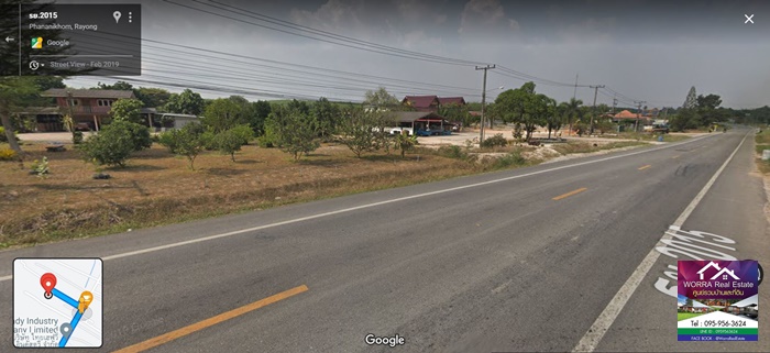 ขายที่ดิน ระยอง 13 ไร่