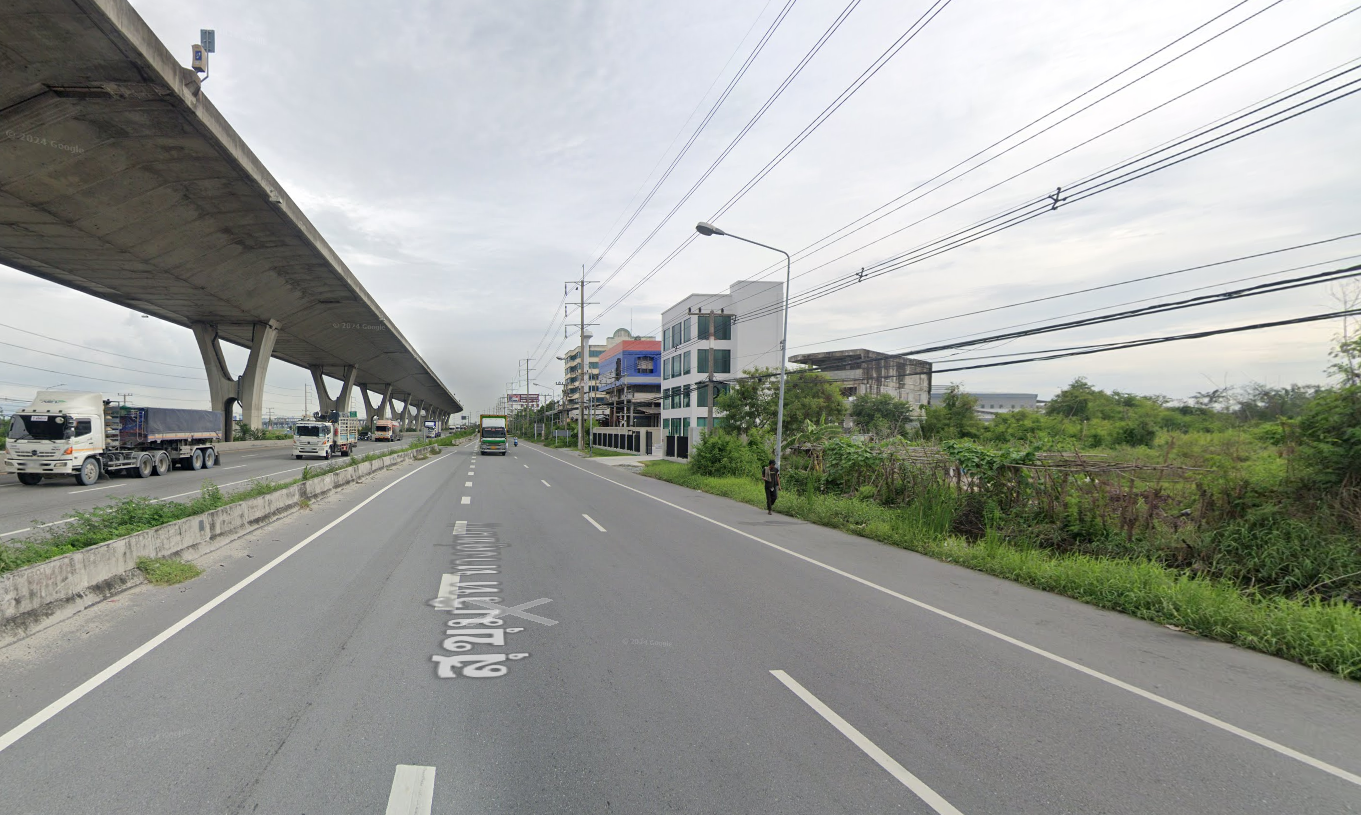 ขายที่ดินฉะเชิงเทรา อำเภอบางปะกง ที่ดินทำเลทอง เหมาะประกอบธุรกิจมาก ใกล้แหล่งอำนวยความสะดวกรอบด้าน