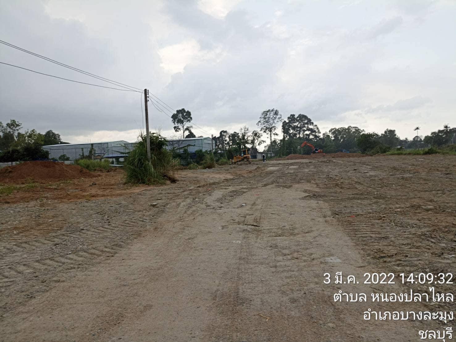 ที่ดินเปล่า บางละมุง ชลฯ 11-2-0