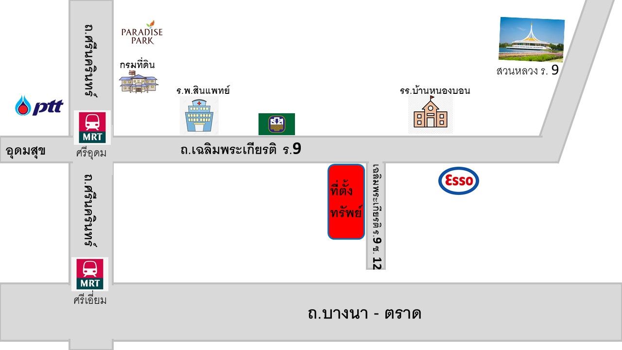 ขายที่ดิน 692 ตารางวา เฉลิมพระเกียรติ ซอย 12 