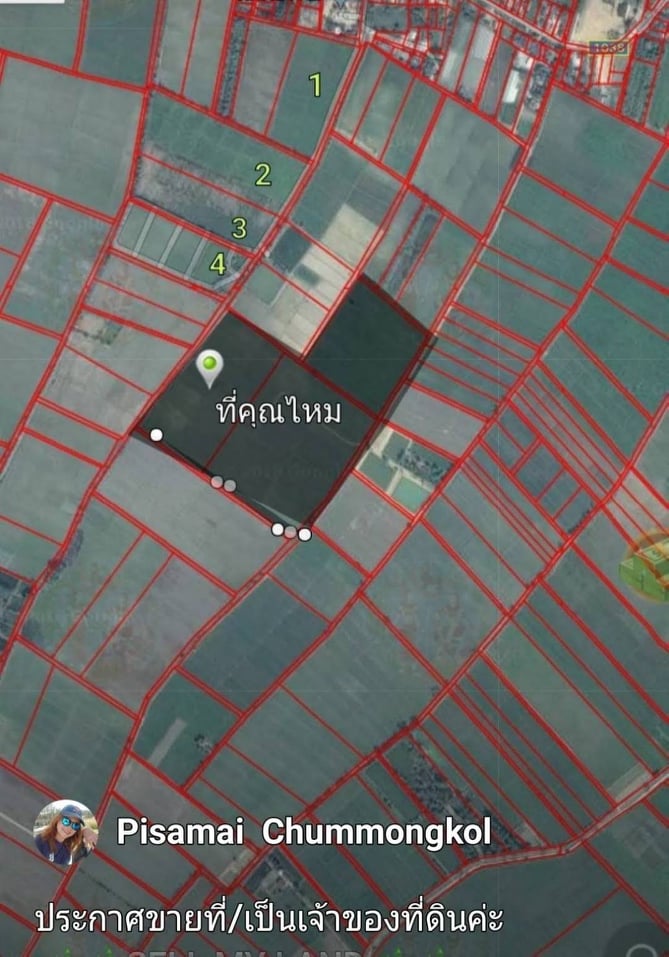 ที่ดินแปลงนา เชียงราย 70-0-30