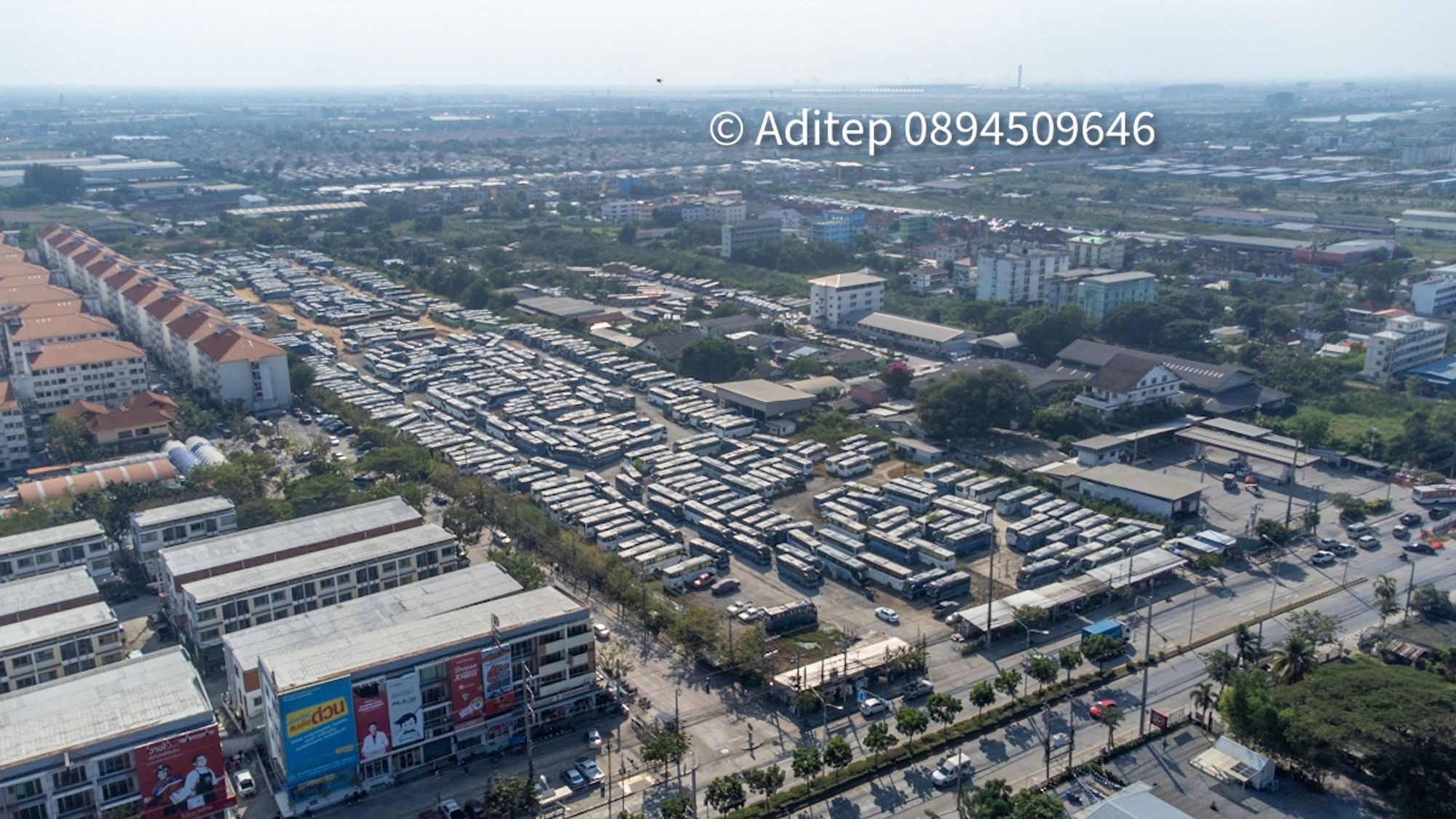 ขายที่ดินกรุงเทพฯ เขตลาดกระบัง 39 ไร่ ใกล้ Siam Premium Outlet ติดถนนใหญ่ ใกล้มอเตอร์เวย์ สนามบินสุวรรณภูมิ