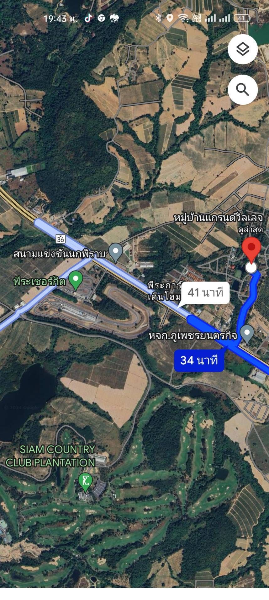 ✅ขายที่ดิน 1 ไร่ 1 งาน 77 ตรว. พิกัดเขาไม้แก้ว หมู่บ้านแกรนด์วิลเลจ ตรงข้ามสนามพัทยาเซอกิตและ มหาวิทยาลัยธรรมศาสตร์ ราคาประเมิน 5,770,000 บาท บอกขาย 3 ล้านถ้วน เจ้าของอยู่เมืองนอก ไม่กลับไทยแล้วเหมาะสำหรับผู้สนใจซื้อไว้เก็งกำไร ☎️โทร.0868209631 K.นาญ
