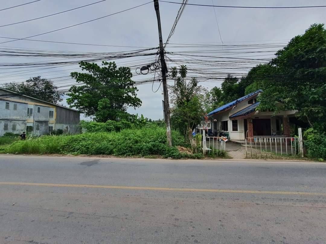 ขายที่ดินริมน้ำใจกลางเมืองสุราษฎร์